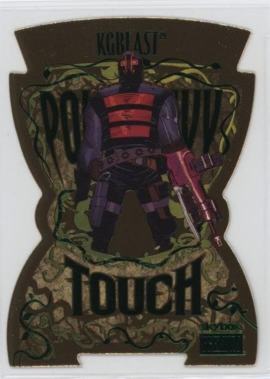 KGBeast #PIT-13 — 2025 Skybox Metal Universe Batman