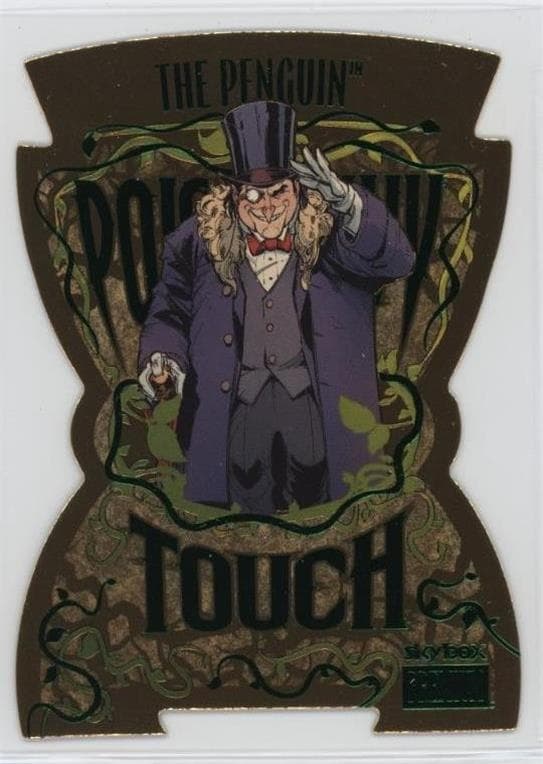 The Penguin #PIT-14 — 2025 Skybox Metal Universe Batman