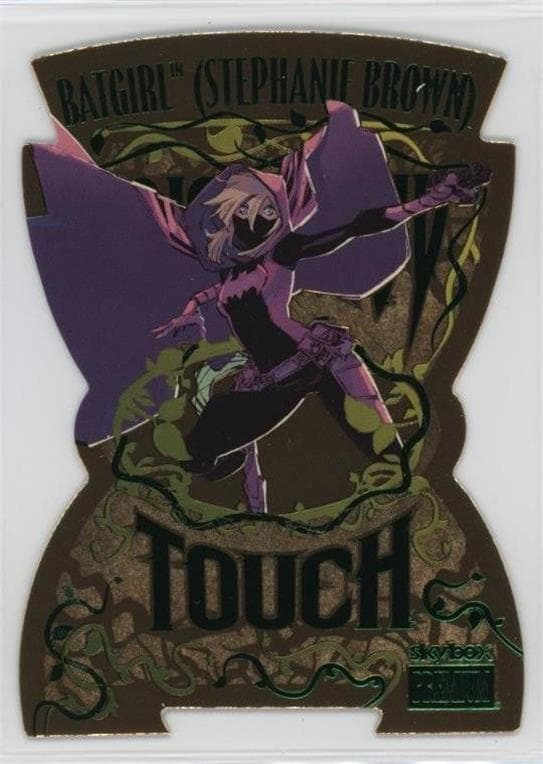 Batgirl (Stephanie Brown) #PIT-17 — 2025 Skybox Metal Universe Batman