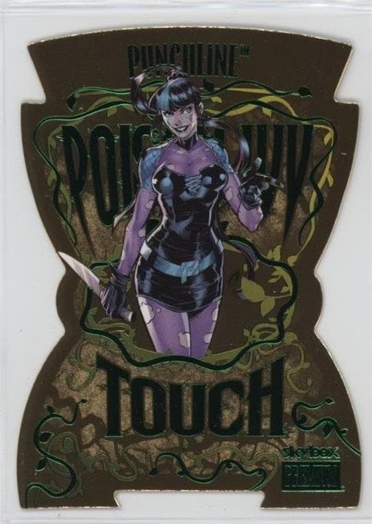 Punchline #PIT-19 — 2025 Skybox Metal Universe Batman