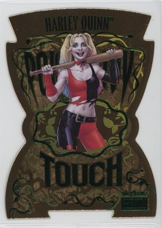 Harley Quinn #PIT-2 — 2025 Skybox Metal Universe Batman