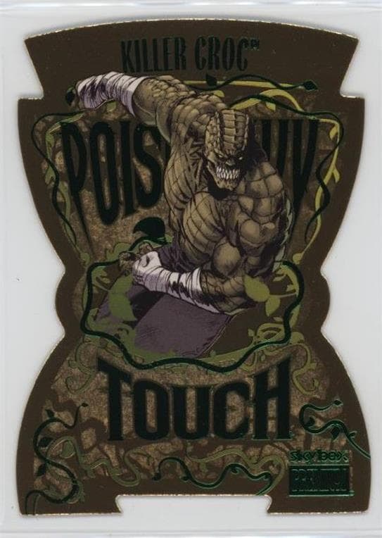 Killer Croc #PIT-20 — 2025 Skybox Metal Universe Batman