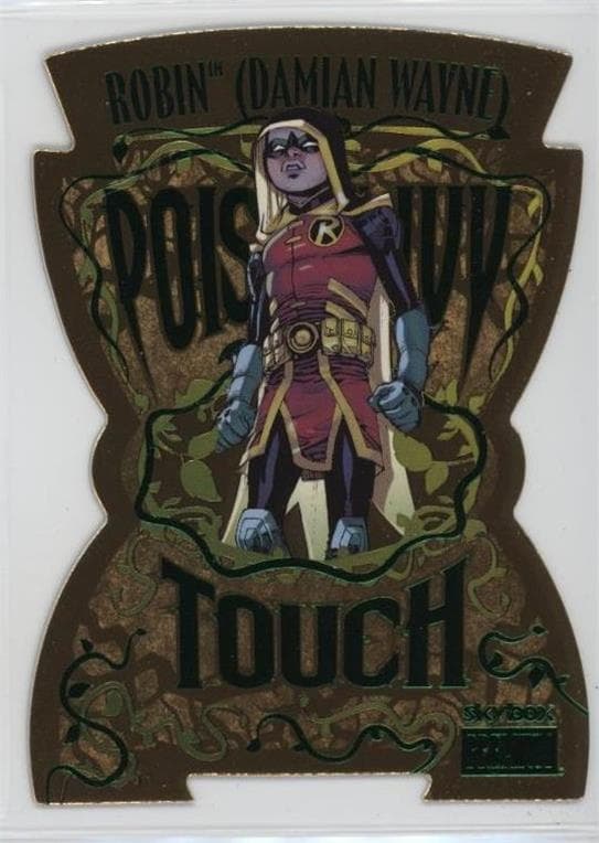 Robin (Damian Wayne) #PIT-21 — 2025 Skybox Metal Universe Batman