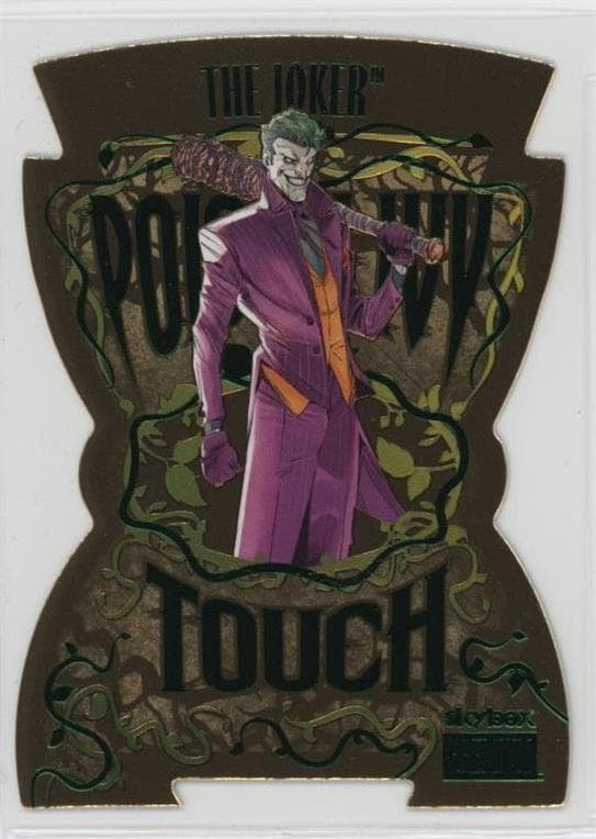 The Joker #PIT-22 — 2025 Skybox Metal Universe Batman