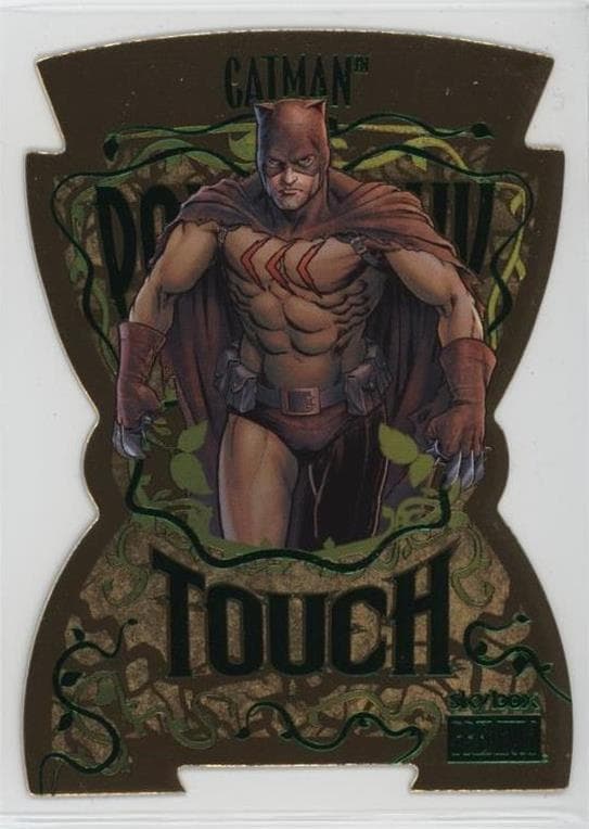 Catman #PIT-24 — 2025 Skybox Metal Universe Batman