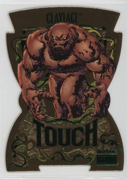 Clayface #PIT-27 — 2025 Skybox Metal Universe Batman