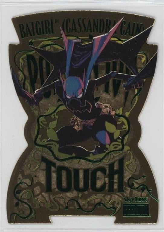 Batgirl (Cassandra Cain) #PIT-28 — 2025 Skybox Metal Universe Batman