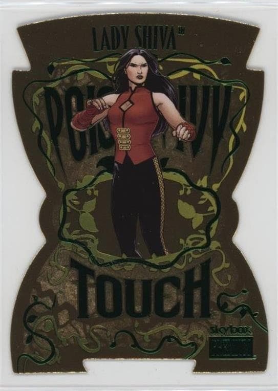Lady Shiva #PIT-29 — 2025 Skybox Metal Universe Batman