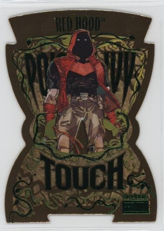 Red Hood #PIT-3 — 2025 Skybox Metal Universe Batman