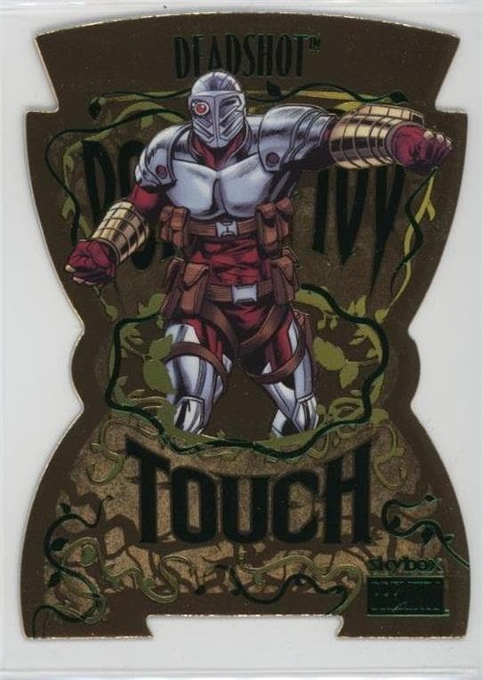 Deadshot #PIT-30 — 2025 Skybox Metal Universe Batman