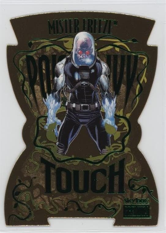 Mister Freeze #PIT-32 — 2025 Skybox Metal Universe Batman