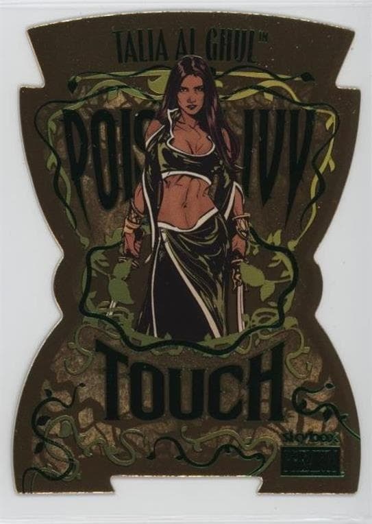 Talia al Ghul #PIT-33 — 2025 Skybox Metal Universe Batman