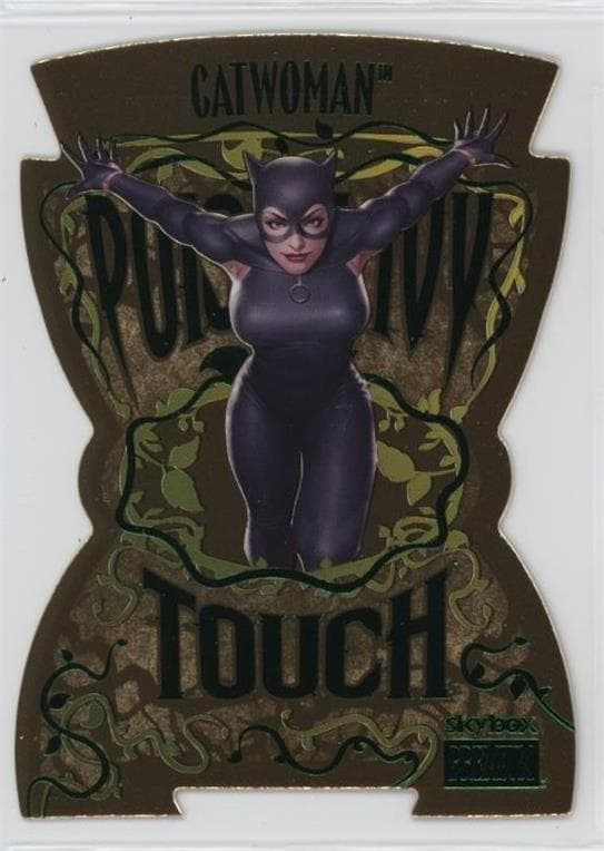 Catwoman #PIT-34 — 2025 Skybox Metal Universe Batman