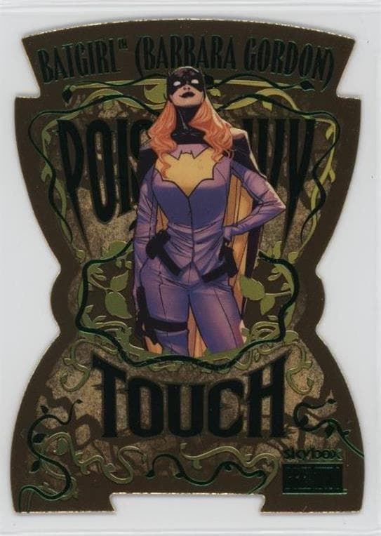 Batgirl (Barbara Gordon) #PIT-35 — 2025 Skybox Metal Universe Batman