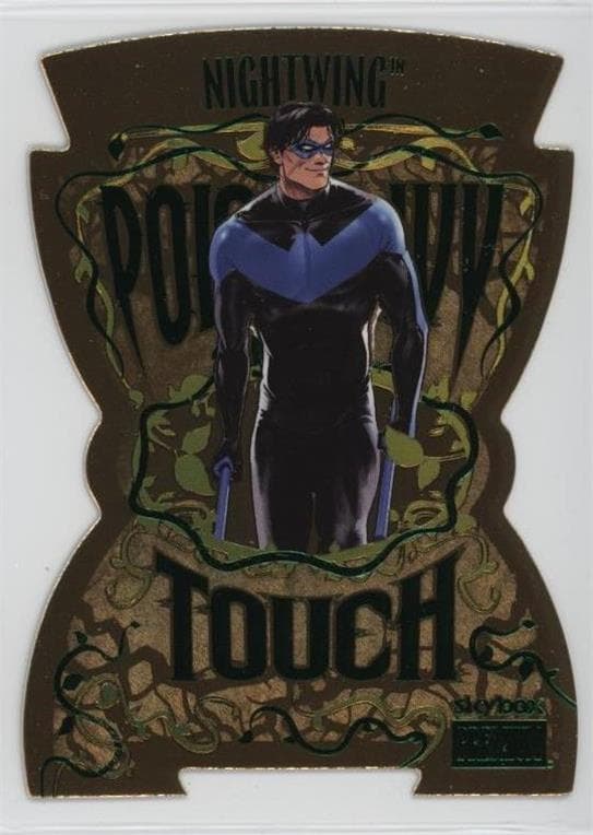Nightwing #PIT-36 — 2025 Skybox Metal Universe Batman