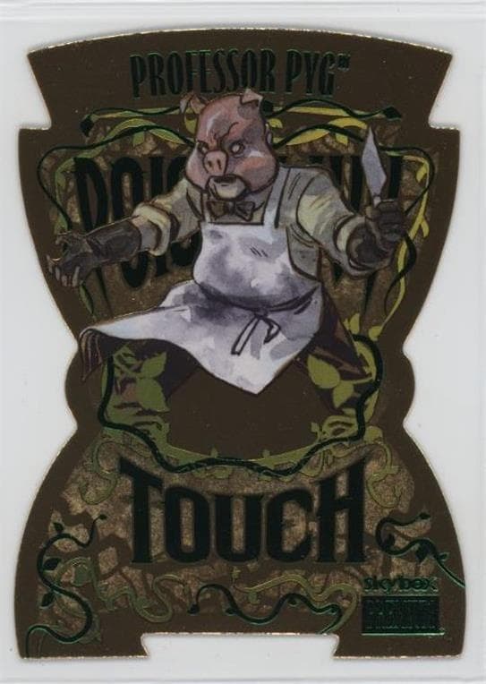 Professor Pyg #PIT-38 — 2025 Skybox Metal Universe Batman
