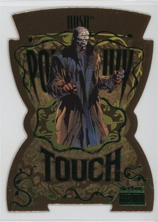 Hush #PIT-39 — 2025 Skybox Metal Universe Batman