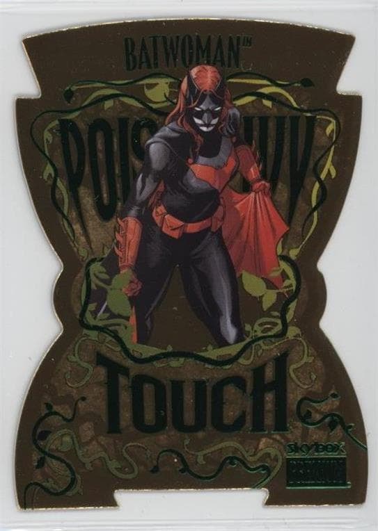 Batwoman #PIT-4 — 2025 Skybox Metal Universe Batman