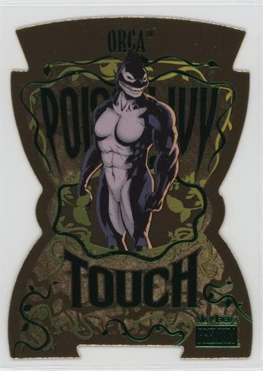 Orca #PIT-41 — 2025 Skybox Metal Universe Batman