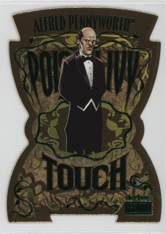Alfred Pennyworth #PIT-45 — 2025 Skybox Metal Universe Batman