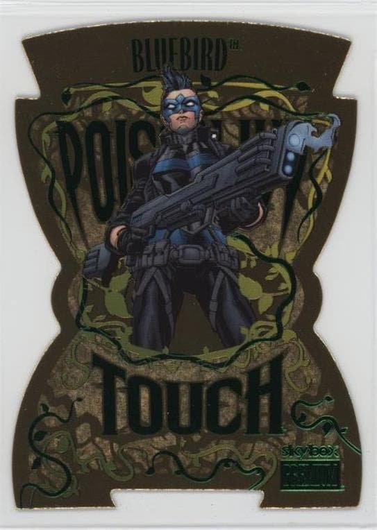 Bluebird #PIT-47 — 2025 Skybox Metal Universe Batman