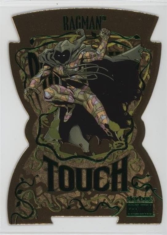 Ragman #PIT-48 — 2025 Skybox Metal Universe Batman