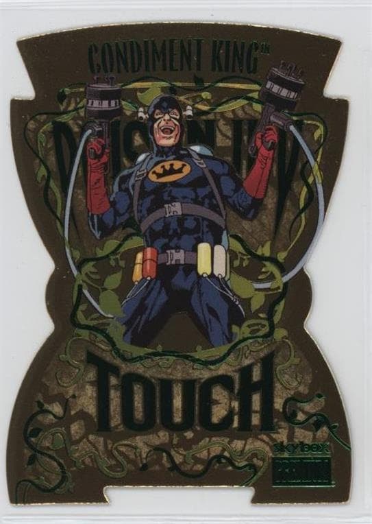 Condiment King #PIT-49 — 2025 Skybox Metal Universe Batman