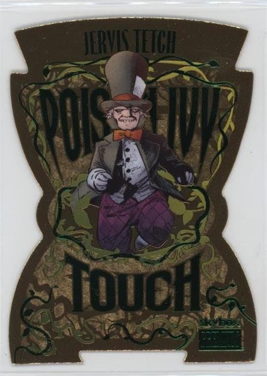 Jervis Tetch #PIT-5 — 2025 Skybox Metal Universe Batman