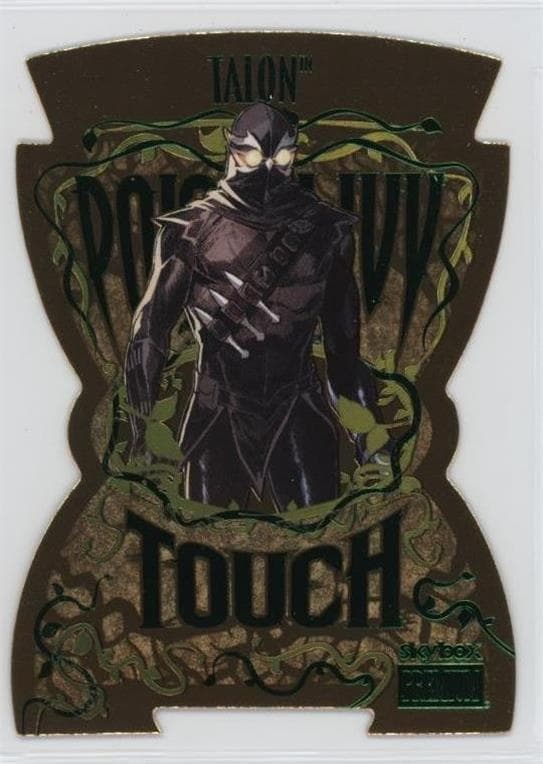 Talon #PIT-50 — 2025 Skybox Metal Universe Batman
