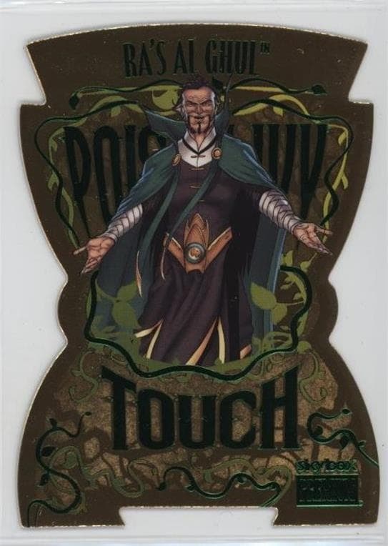 Ra's al Ghul #PIT-6 — 2025 Skybox Metal Universe Batman