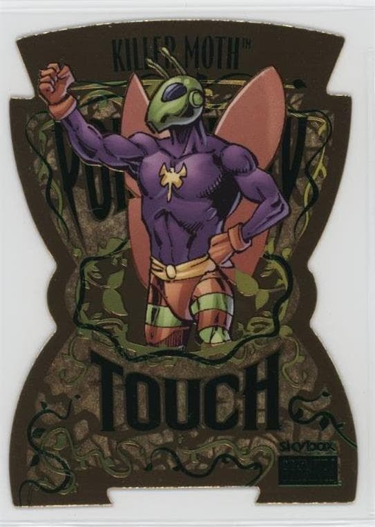 Killer Moth #PIT-7 — 2025 Skybox Metal Universe Batman