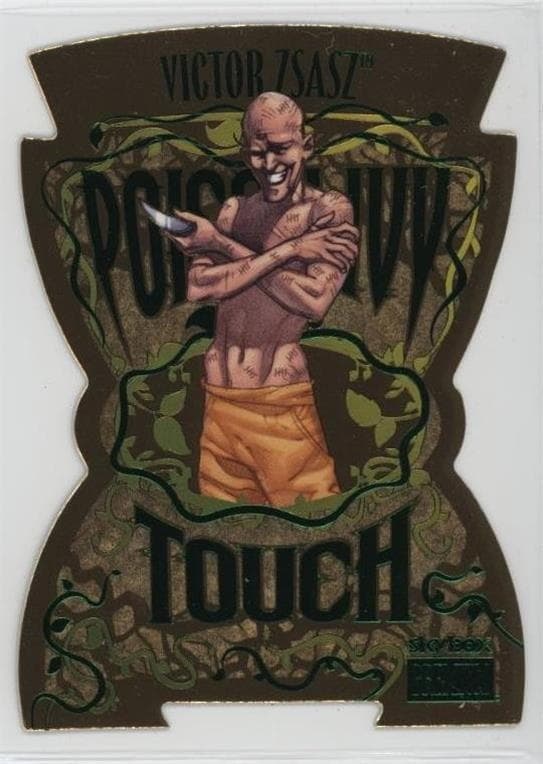Victor Zsasz #PIT-8 — 2025 Skybox Metal Universe Batman
