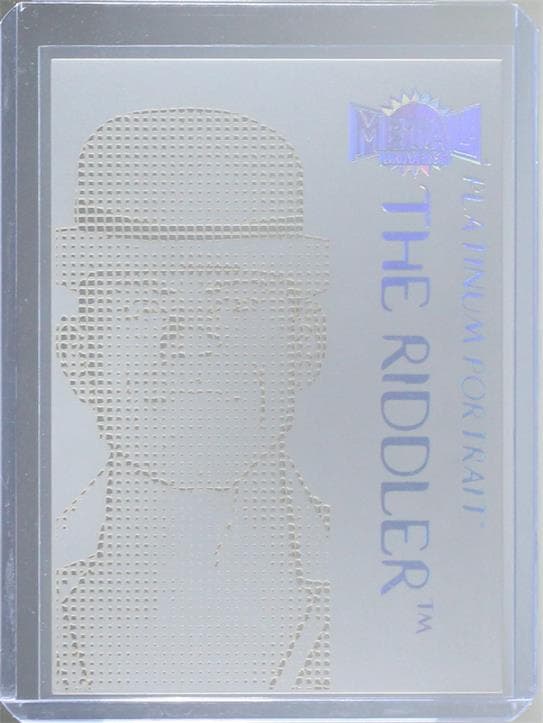 The Riddler #PP-1 — 2025 Skybox Metal Universe Batman