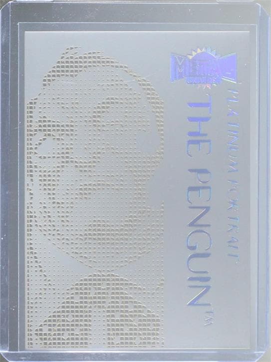 The Penguin #PP-10 — 2025 Skybox Metal Universe Batman