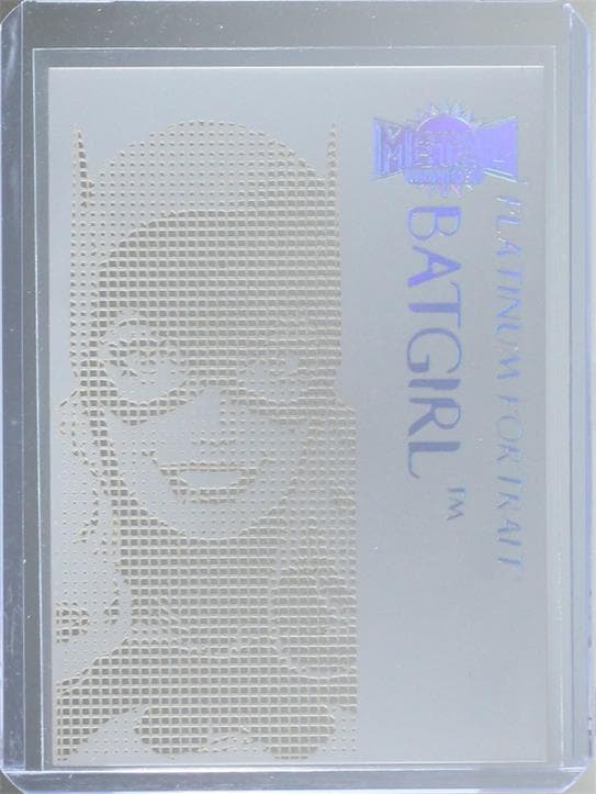 Batgirl #PP-11 — 2025 Skybox Metal Universe Batman