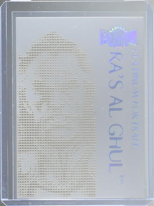 Ra's al Ghul #PP-13 — 2025 Skybox Metal Universe Batman