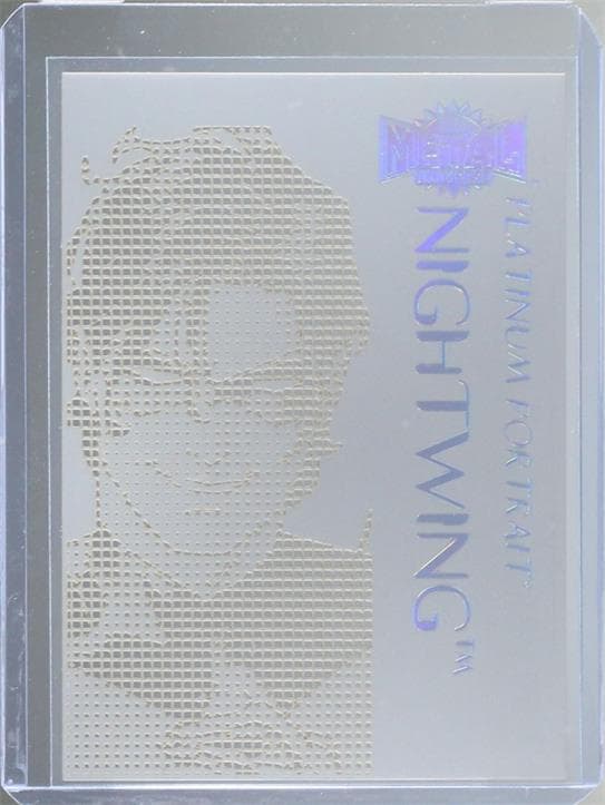 Nightwing #PP-14 — 2025 Skybox Metal Universe Batman