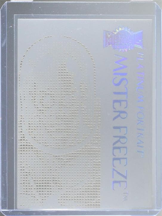 Mister Freeze #PP-15 — 2025 Skybox Metal Universe Batman