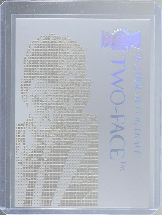 Two-Face #PP-4 — 2025 Skybox Metal Universe Batman