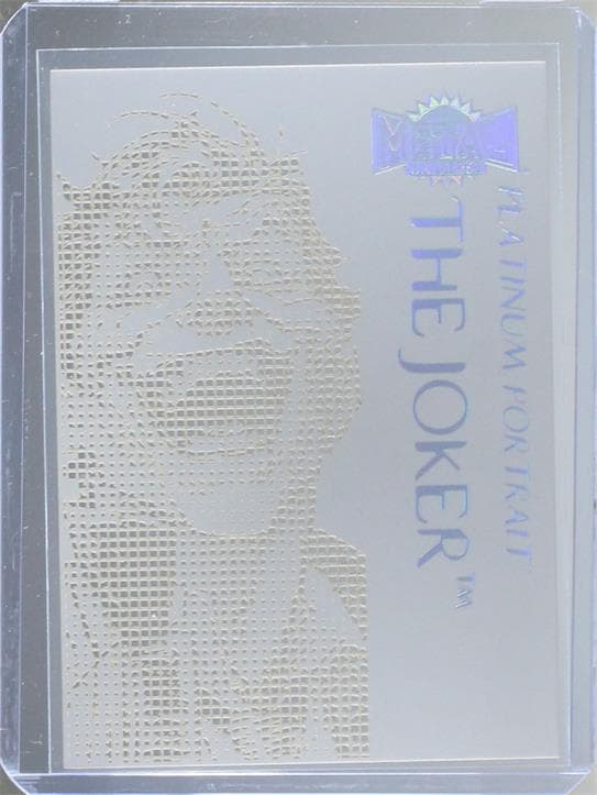 The Joker #PP-7 — 2025 Skybox Metal Universe Batman