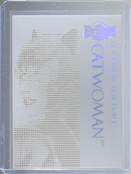 Catwoman #PP-8 — 2025 Skybox Metal Universe Batman