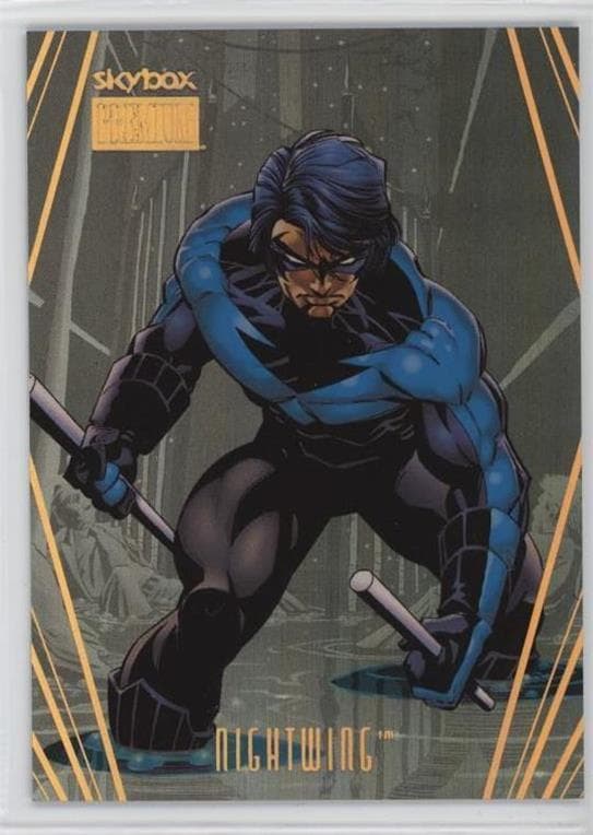 Nightwing #S-1 — 2025 Skybox Metal Universe Batman