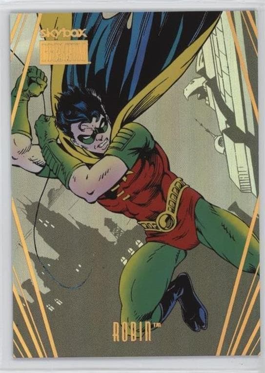 Robin (Tim Drake) #S-10 — 2025 Skybox Metal Universe Batman