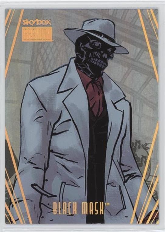 Black Mask #S-11 — 2025 Skybox Metal Universe Batman