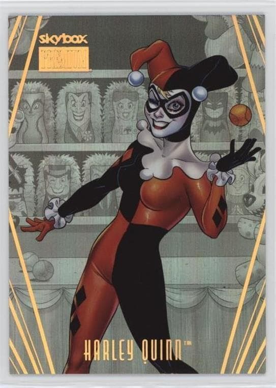 Harley Quinn #S-12 — 2025 Skybox Metal Universe Batman