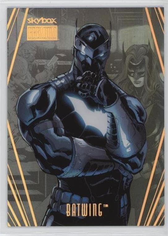 Batwing #S-13 — 2025 Skybox Metal Universe Batman