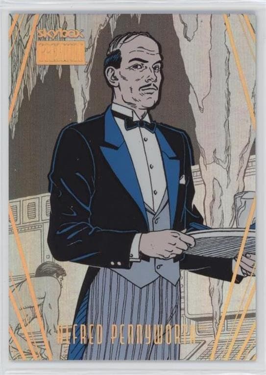 Alfred Pennyworth #S-14 — 2025 Skybox Metal Universe Batman
