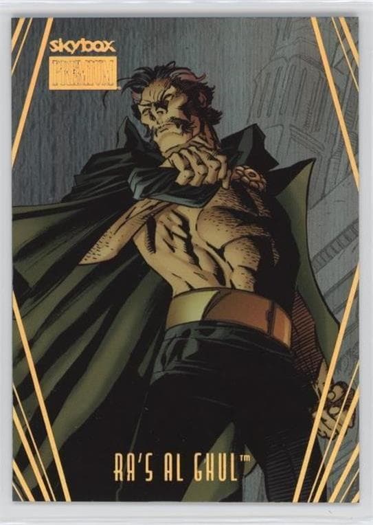 Ra's al Ghul #S-15 — 2025 Skybox Metal Universe Batman