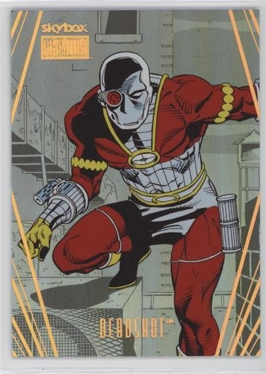 Deadshot #S-16 — 2025 Skybox Metal Universe Batman