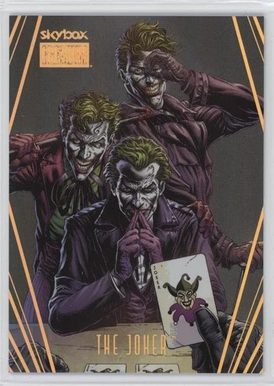 The Joker #S-17 — 2025 Skybox Metal Universe Batman